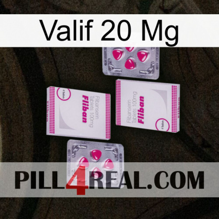 Valif 20Mg 33